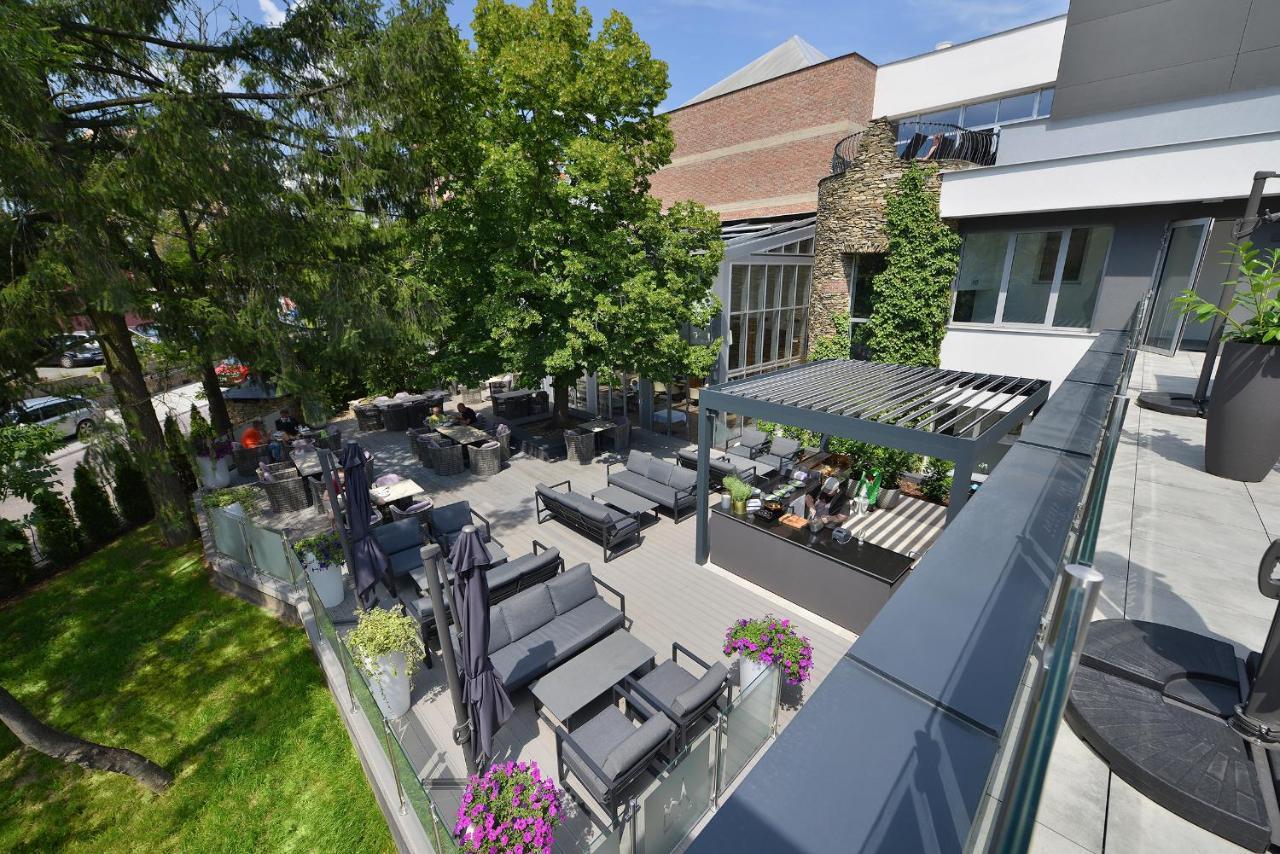 Premium Wellness & Wine Hotel Znojmo Dış mekan fotoğraf