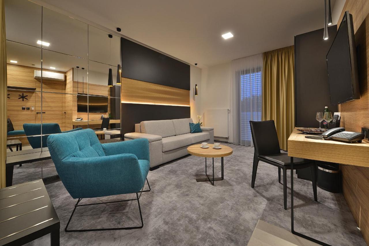 Premium Wellness & Wine Hotel Znojmo Dış mekan fotoğraf