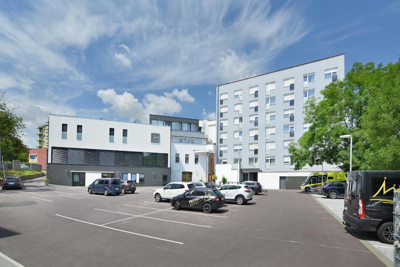Premium Wellness & Wine Hotel Znojmo Dış mekan fotoğraf