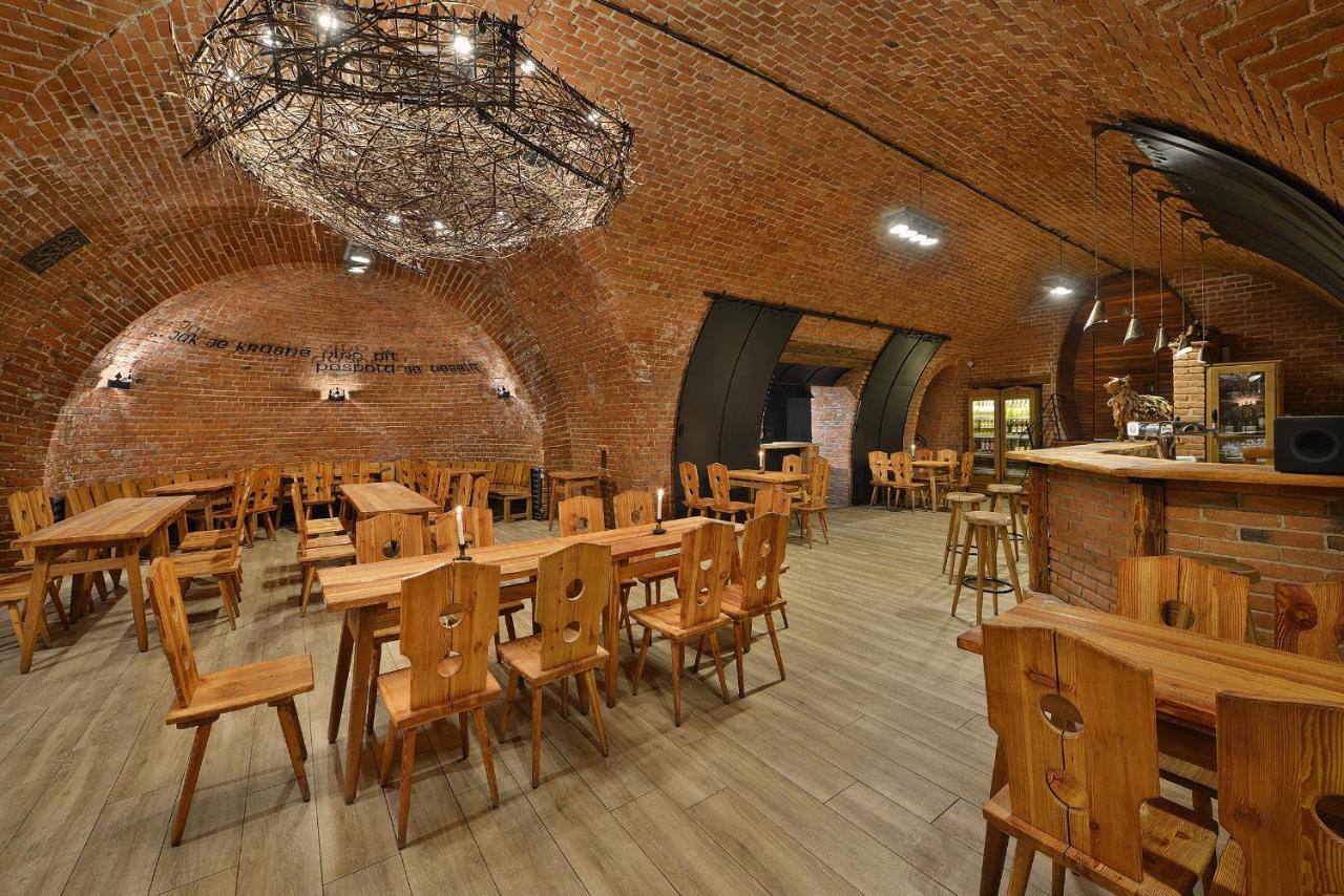 Premium Wellness & Wine Hotel Znojmo Dış mekan fotoğraf