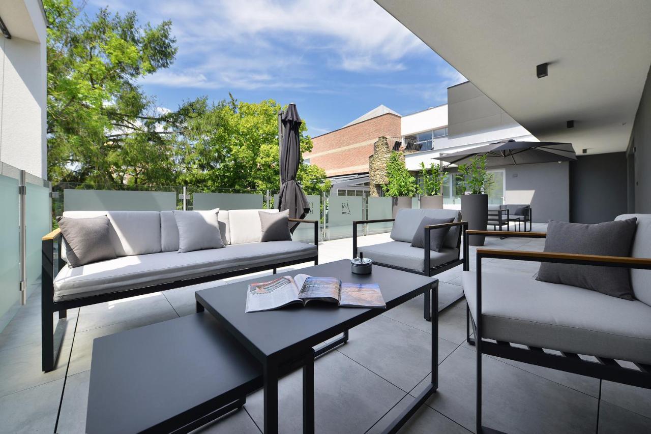 Premium Wellness & Wine Hotel Znojmo Dış mekan fotoğraf