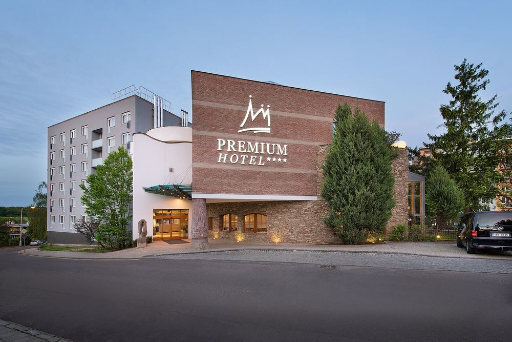 Premium Wellness & Wine Hotel Znojmo Dış mekan fotoğraf