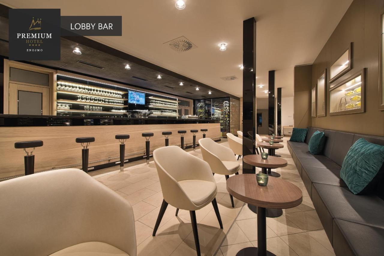 Premium Wellness & Wine Hotel Znojmo Dış mekan fotoğraf