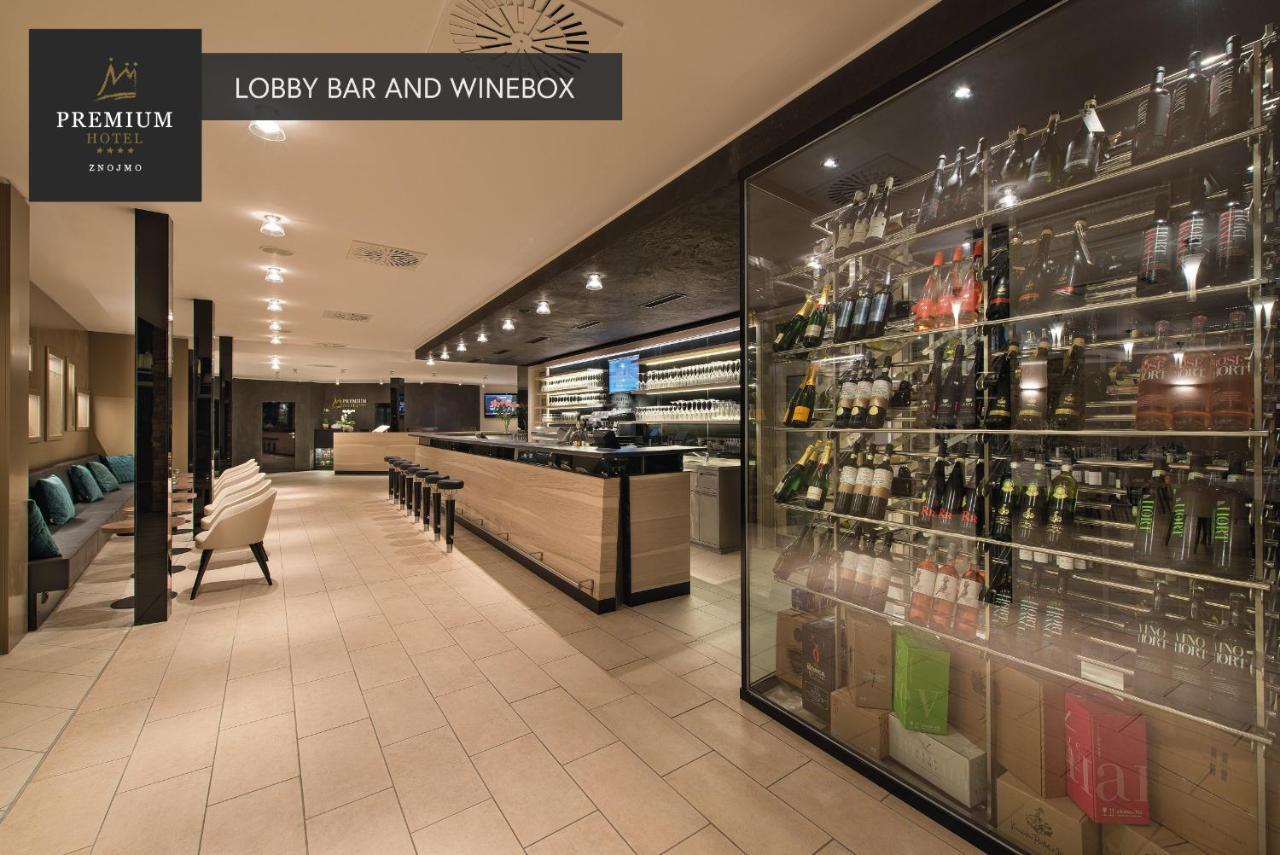 Premium Wellness & Wine Hotel Znojmo Dış mekan fotoğraf