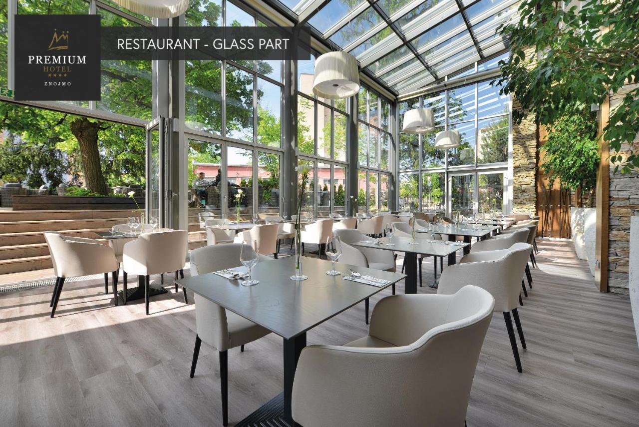 Premium Wellness & Wine Hotel Znojmo Dış mekan fotoğraf