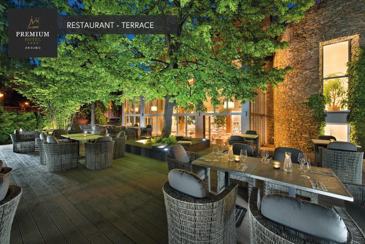 Premium Wellness & Wine Hotel Znojmo Dış mekan fotoğraf