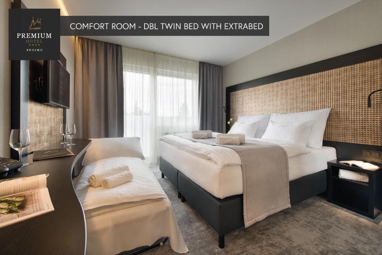 Premium Wellness & Wine Hotel Znojmo Dış mekan fotoğraf