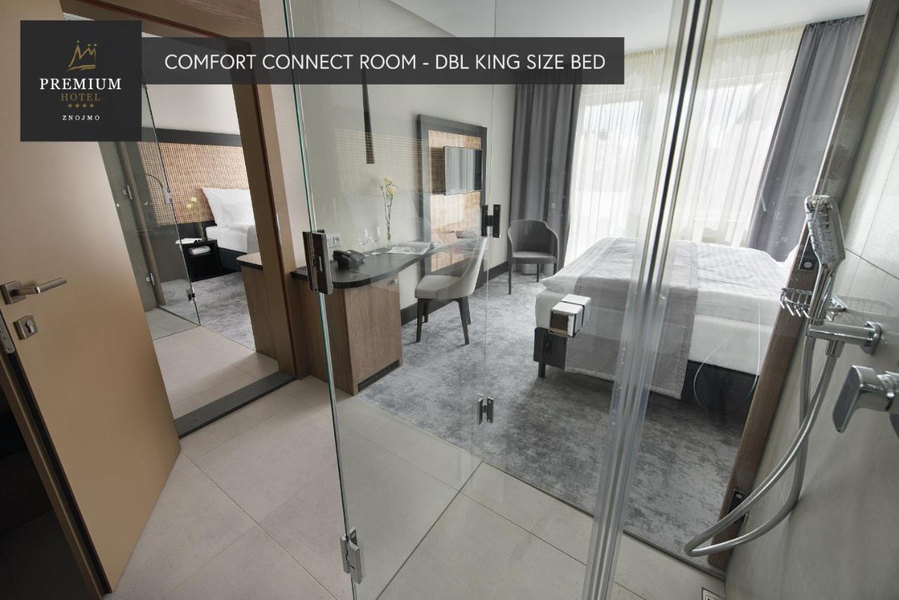 Premium Wellness & Wine Hotel Znojmo Dış mekan fotoğraf
