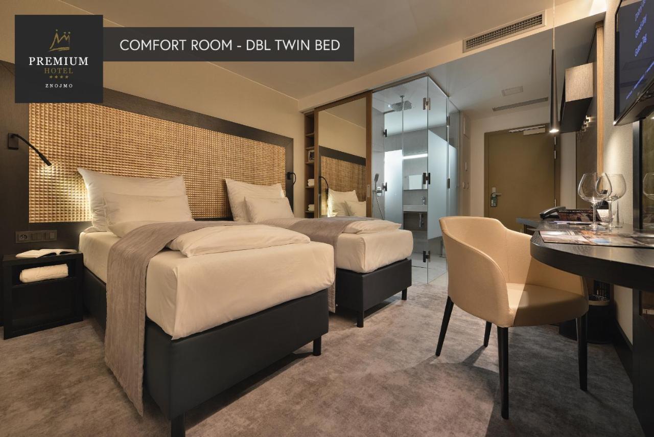 Premium Wellness & Wine Hotel Znojmo Dış mekan fotoğraf
