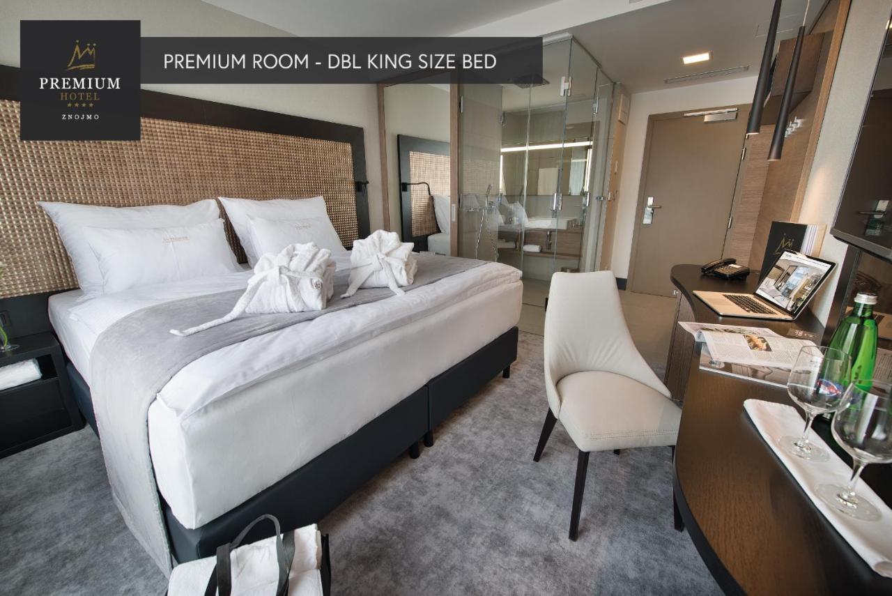 Premium Wellness & Wine Hotel Znojmo Dış mekan fotoğraf