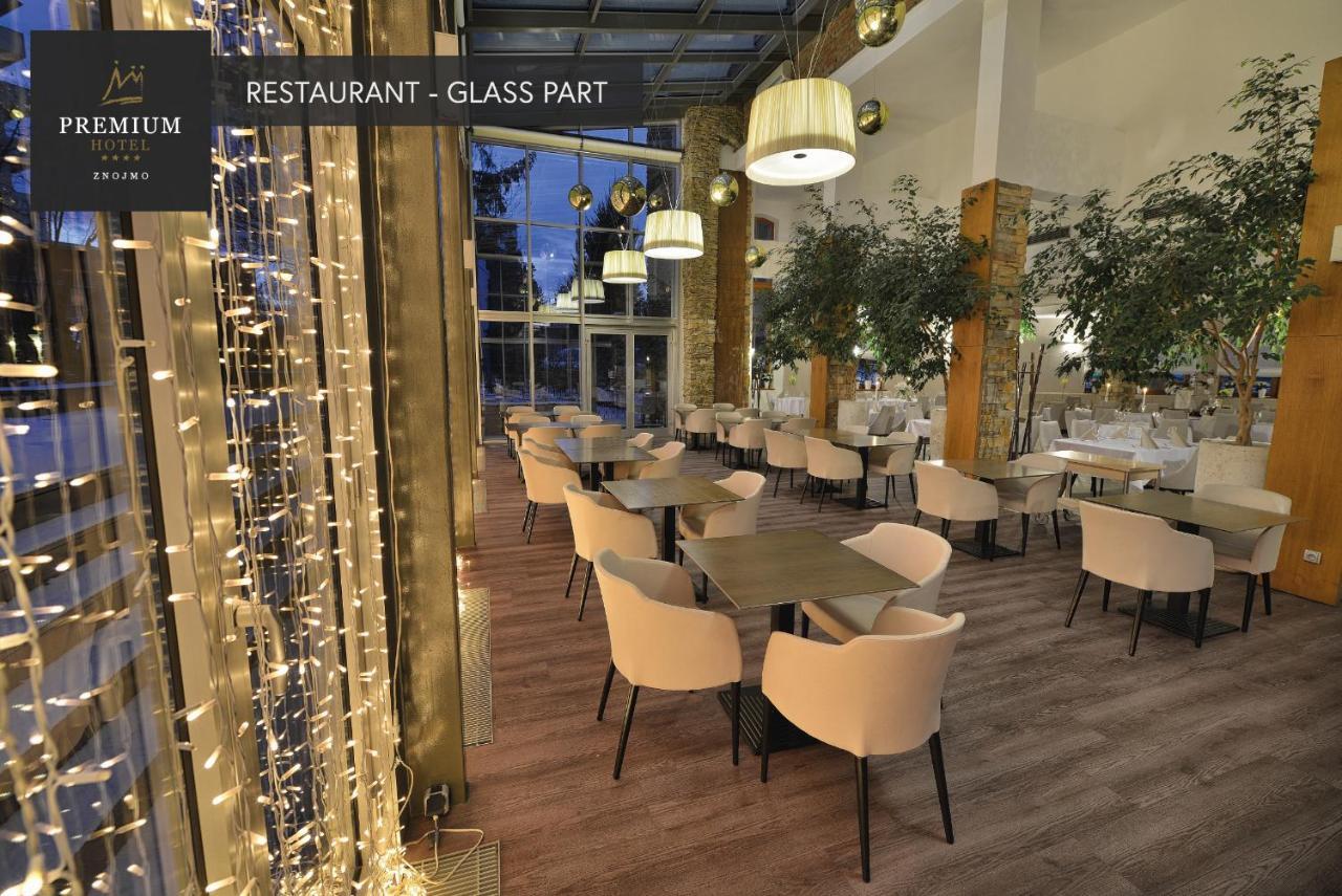 Premium Wellness & Wine Hotel Znojmo Dış mekan fotoğraf