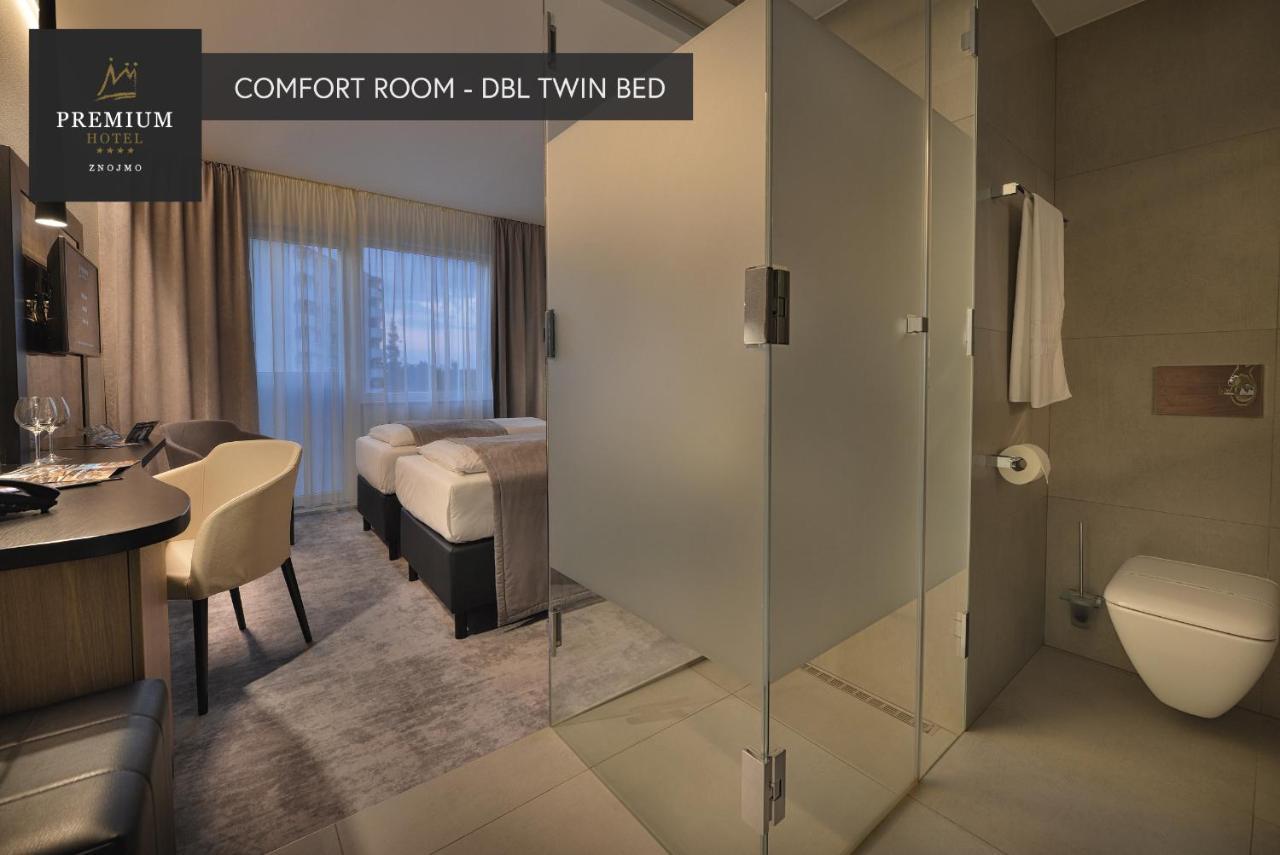 Premium Wellness & Wine Hotel Znojmo Dış mekan fotoğraf