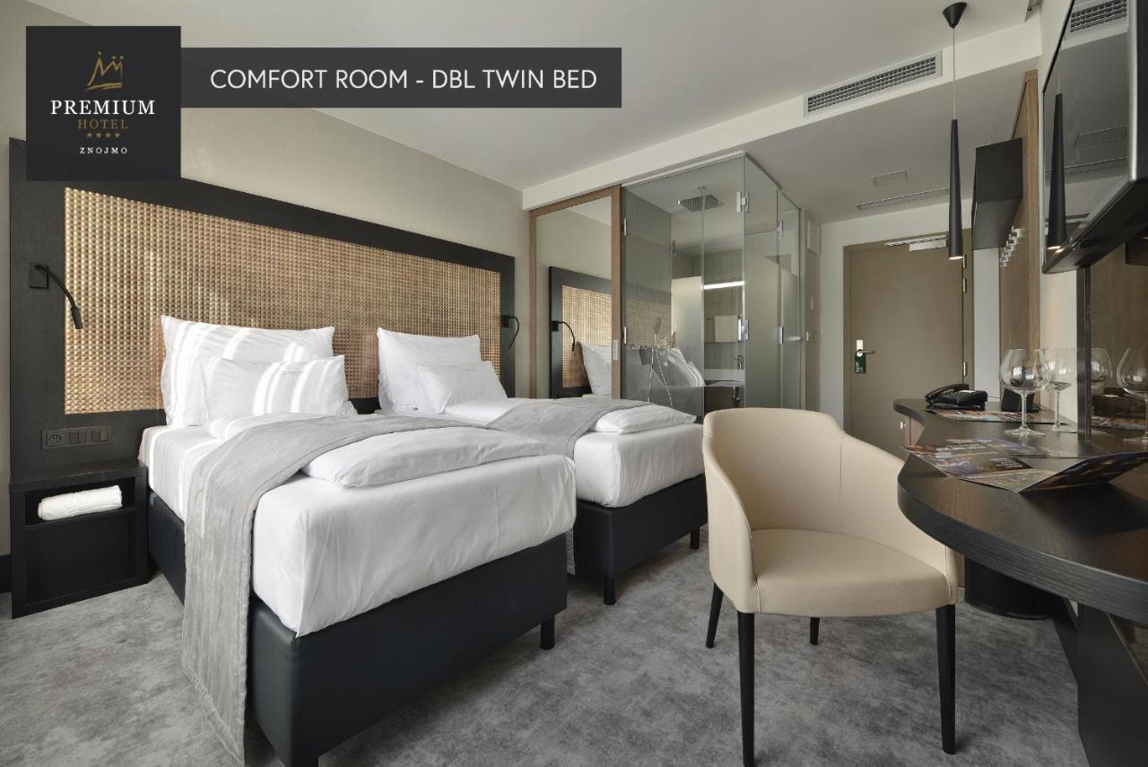 Premium Wellness & Wine Hotel Znojmo Dış mekan fotoğraf