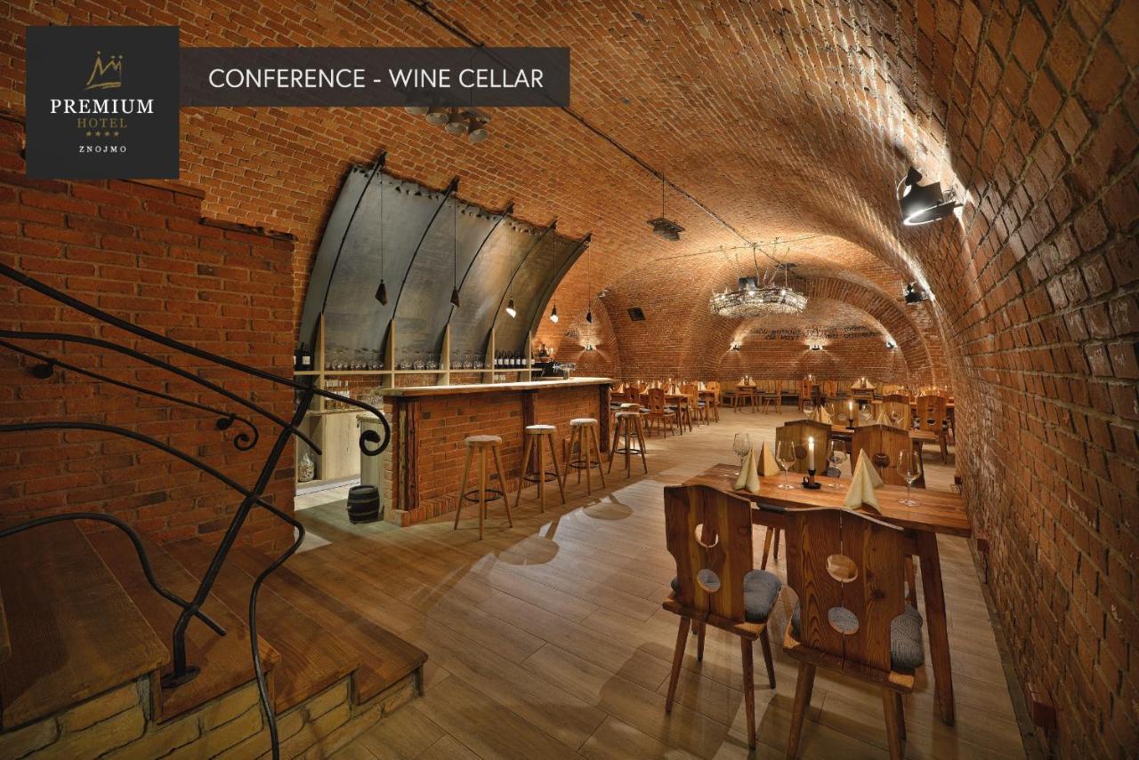 Premium Wellness & Wine Hotel Znojmo Dış mekan fotoğraf