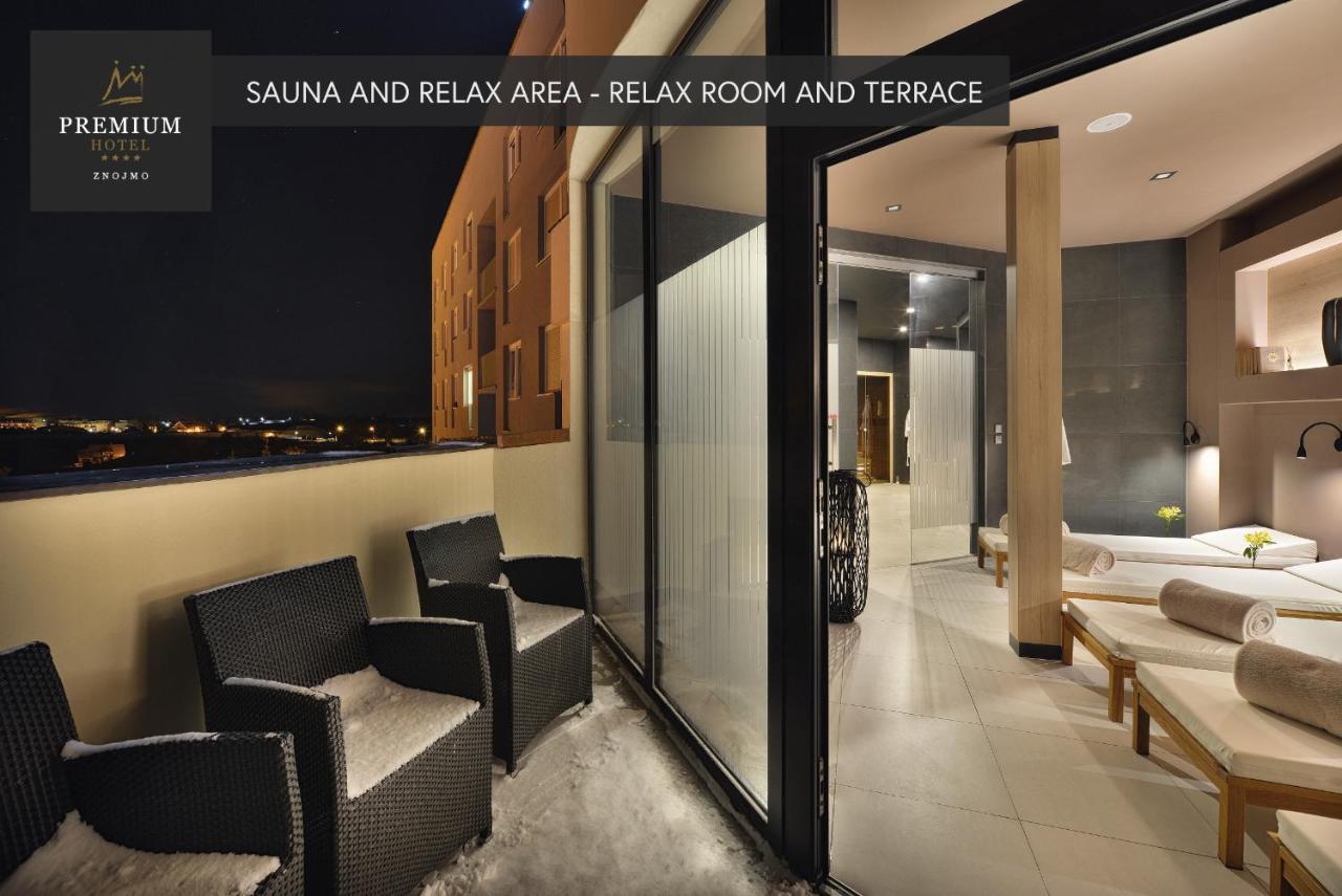 Premium Wellness & Wine Hotel Znojmo Dış mekan fotoğraf