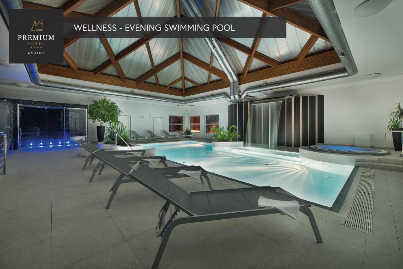 Premium Wellness & Wine Hotel Znojmo Dış mekan fotoğraf