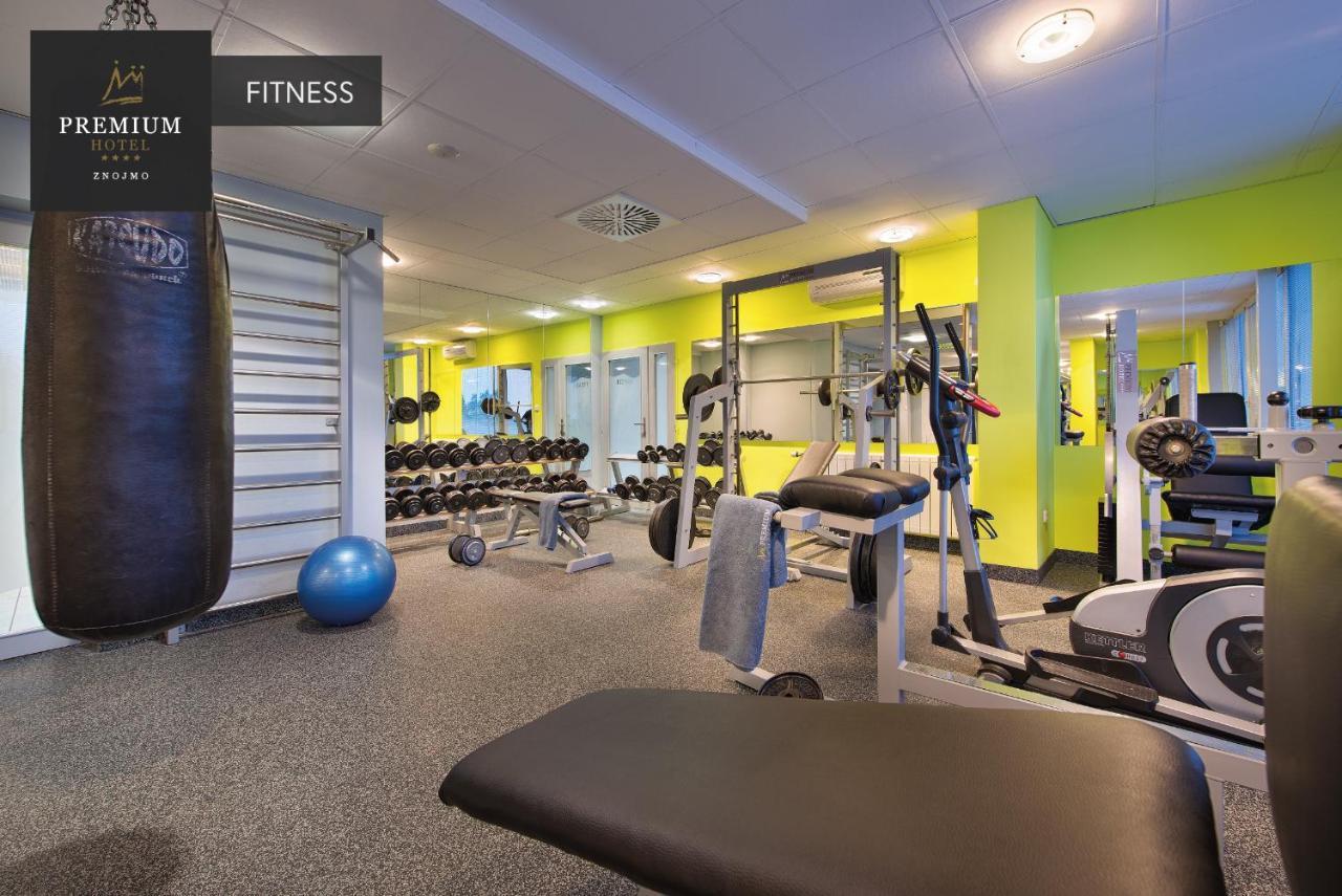Premium Wellness & Wine Hotel Znojmo Dış mekan fotoğraf