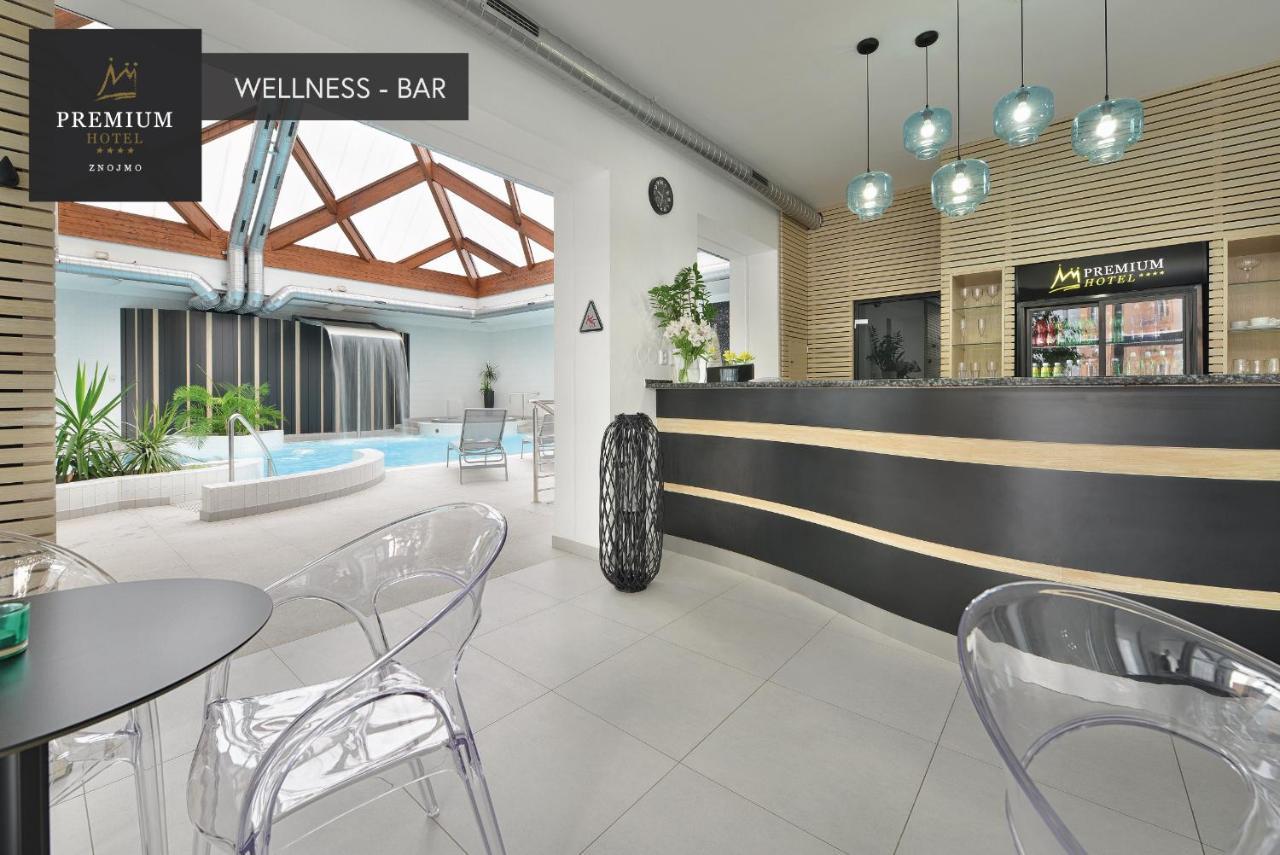 Premium Wellness & Wine Hotel Znojmo Dış mekan fotoğraf