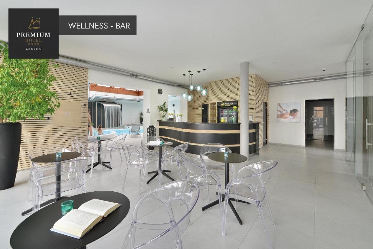 Premium Wellness & Wine Hotel Znojmo Dış mekan fotoğraf