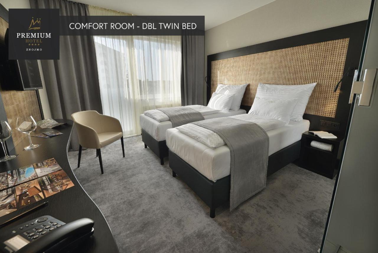 Premium Wellness & Wine Hotel Znojmo Dış mekan fotoğraf