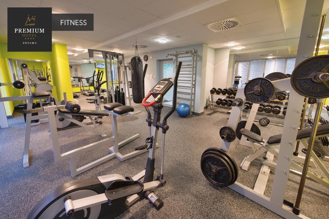 Premium Wellness & Wine Hotel Znojmo Dış mekan fotoğraf