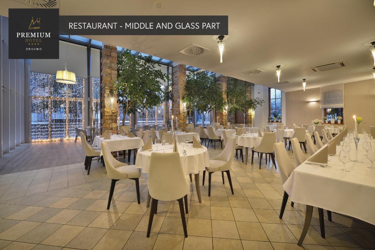 Premium Wellness & Wine Hotel Znojmo Dış mekan fotoğraf