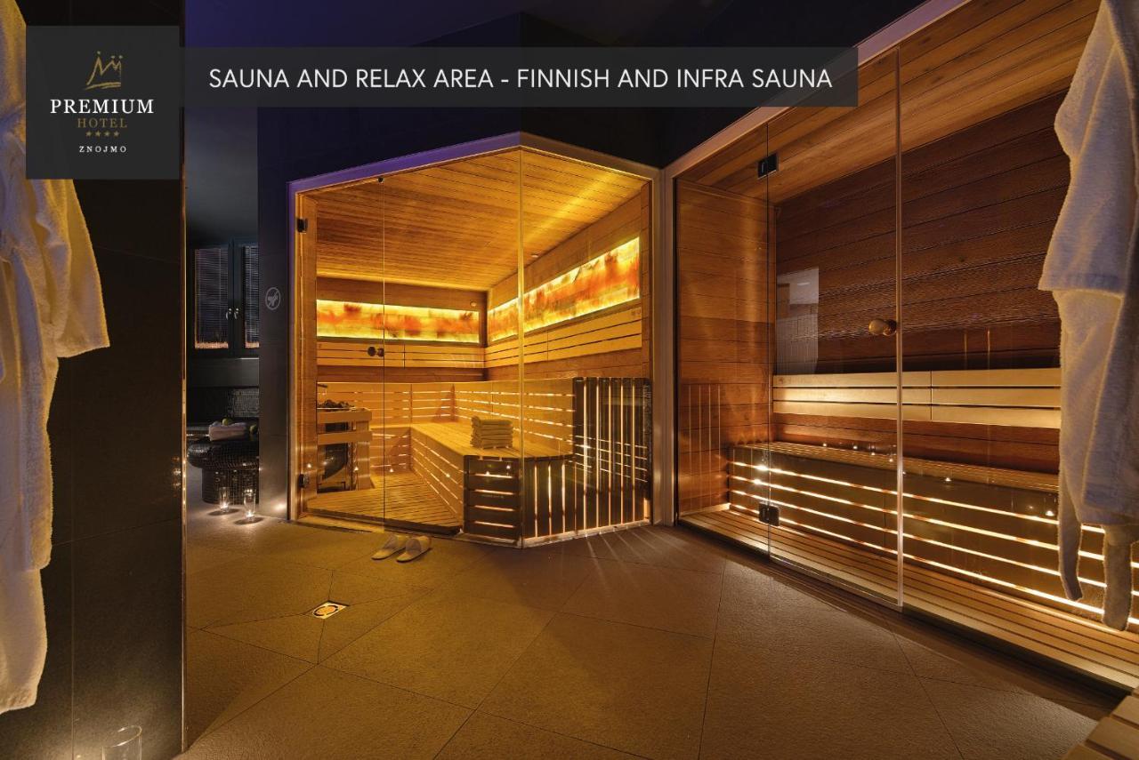 Premium Wellness & Wine Hotel Znojmo Dış mekan fotoğraf