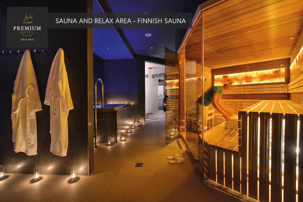 Premium Wellness & Wine Hotel Znojmo Dış mekan fotoğraf