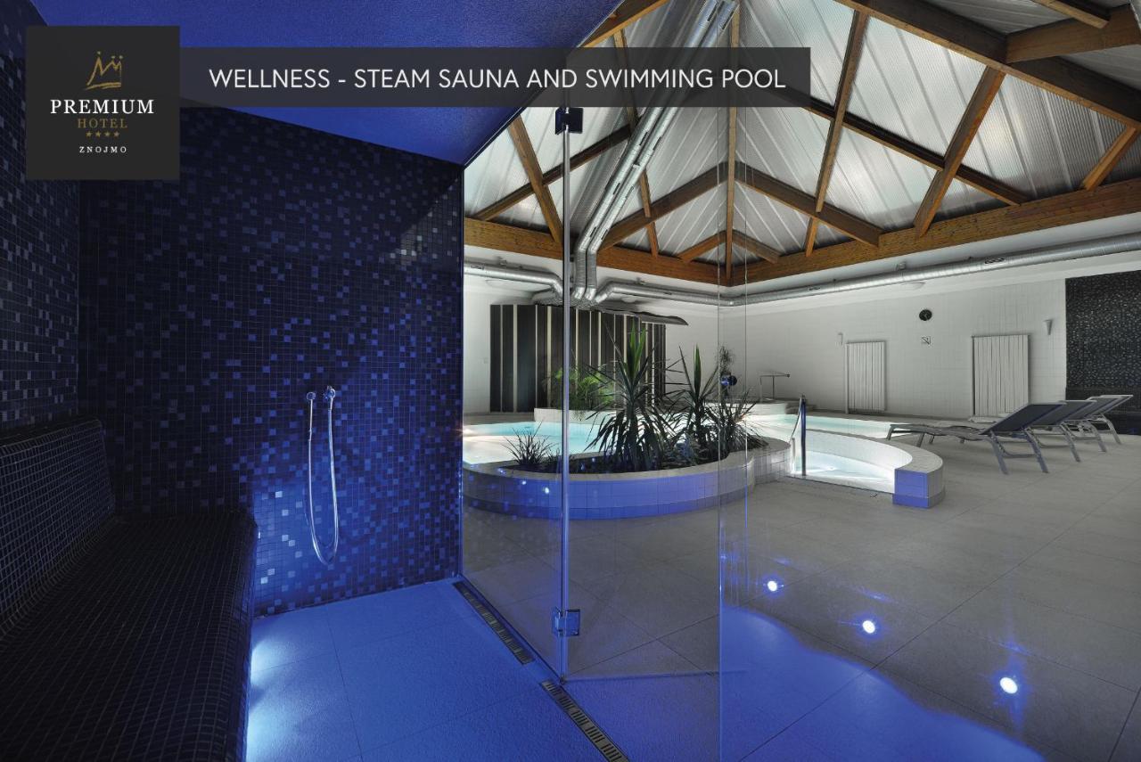 Premium Wellness & Wine Hotel Znojmo Dış mekan fotoğraf