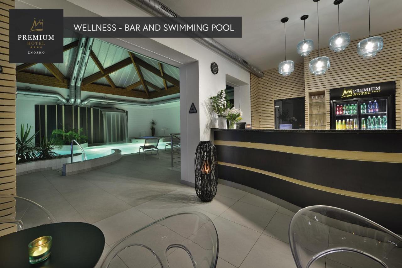 Premium Wellness & Wine Hotel Znojmo Dış mekan fotoğraf