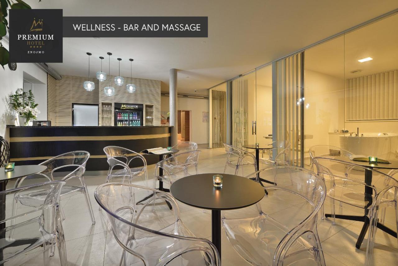 Premium Wellness & Wine Hotel Znojmo Dış mekan fotoğraf