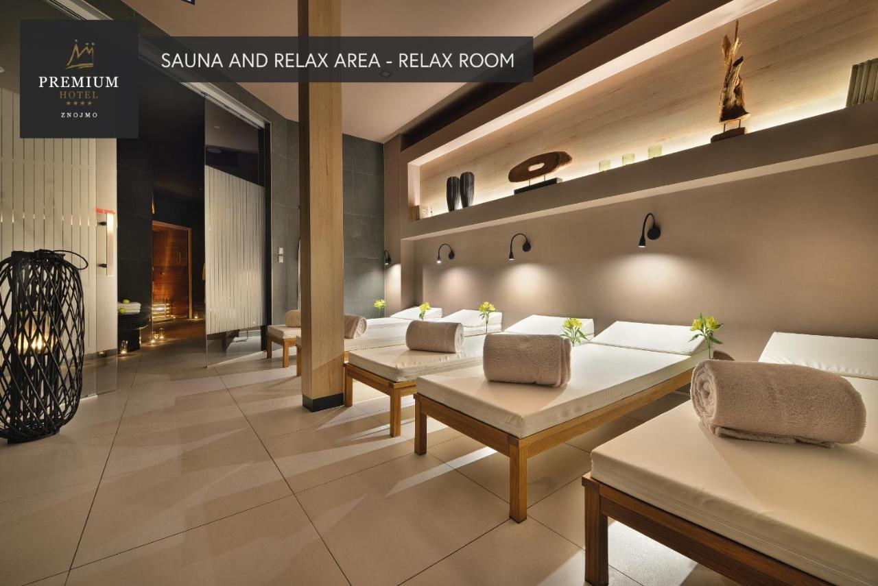 Premium Wellness & Wine Hotel Znojmo Dış mekan fotoğraf