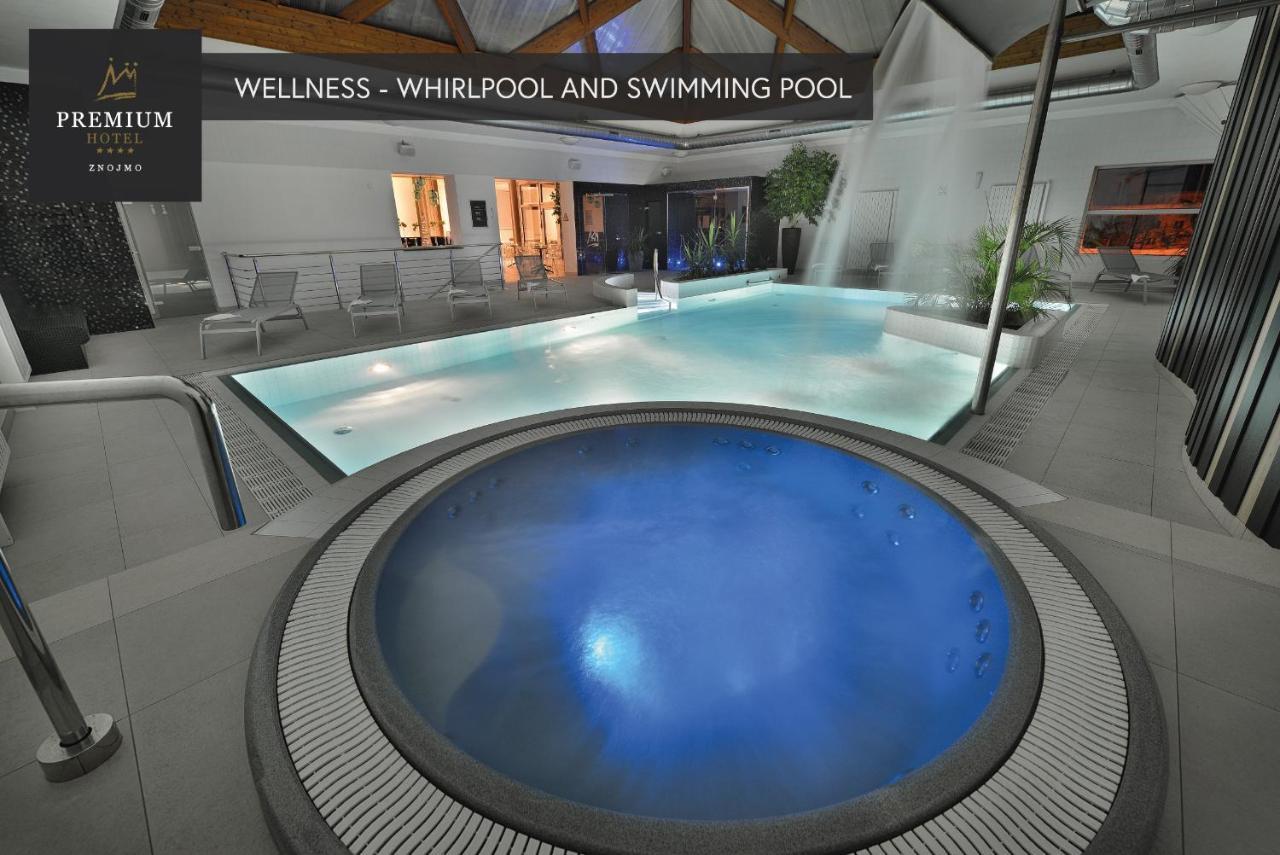 Premium Wellness & Wine Hotel Znojmo Dış mekan fotoğraf