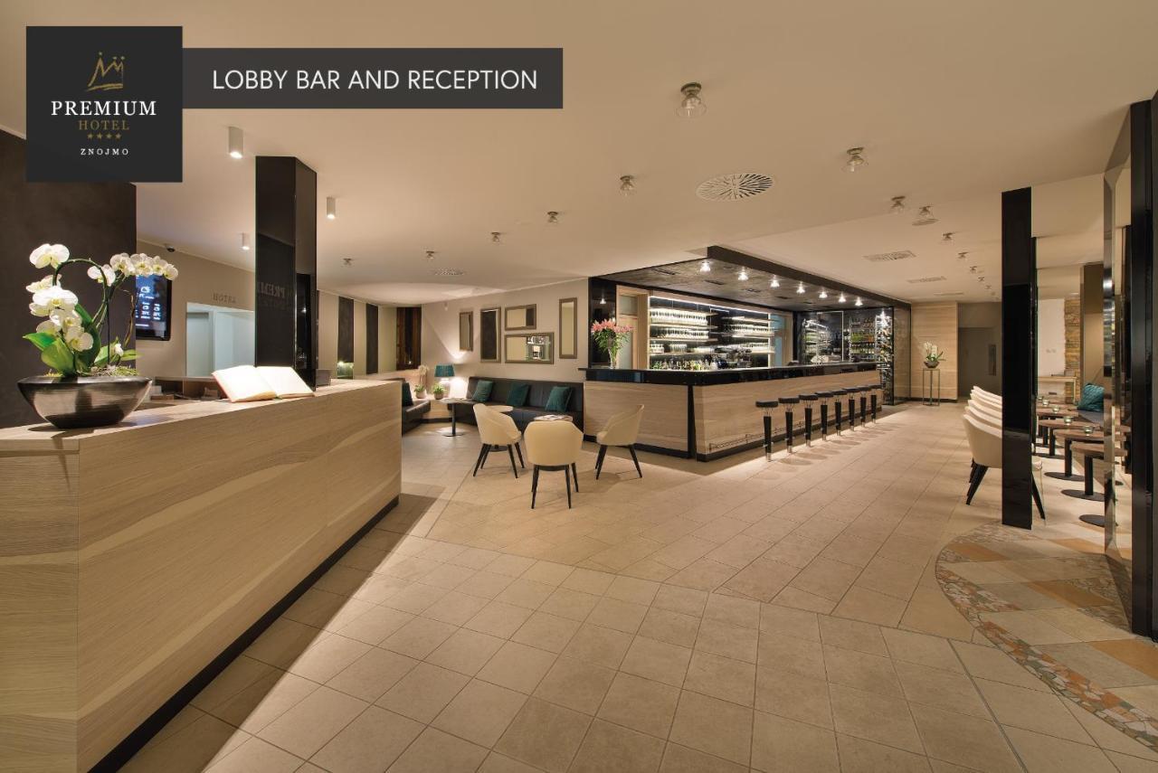 Premium Wellness & Wine Hotel Znojmo Dış mekan fotoğraf