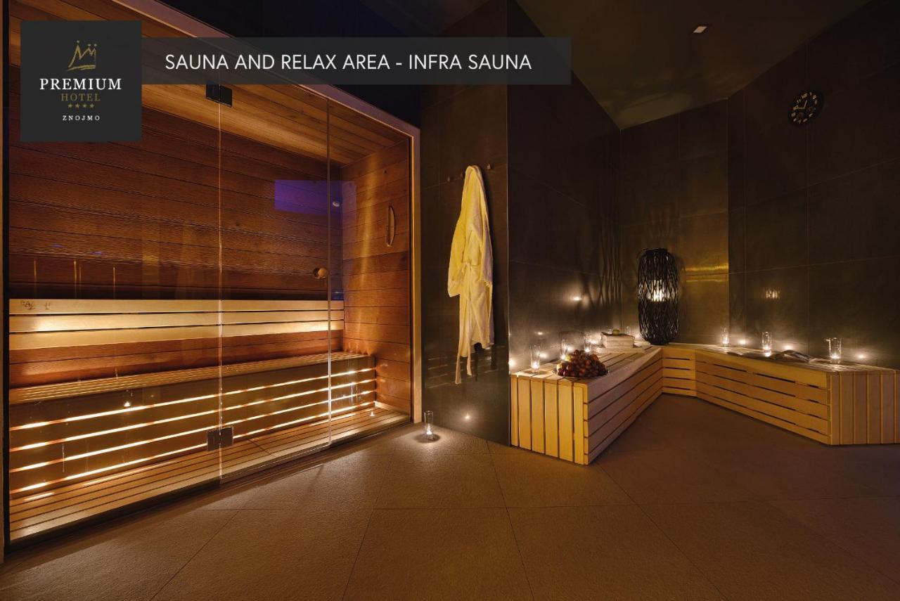 Premium Wellness & Wine Hotel Znojmo Dış mekan fotoğraf