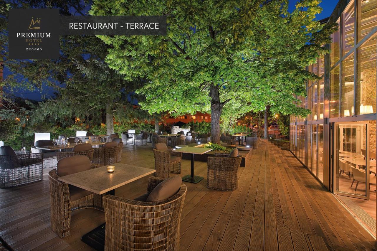 Premium Wellness & Wine Hotel Znojmo Dış mekan fotoğraf