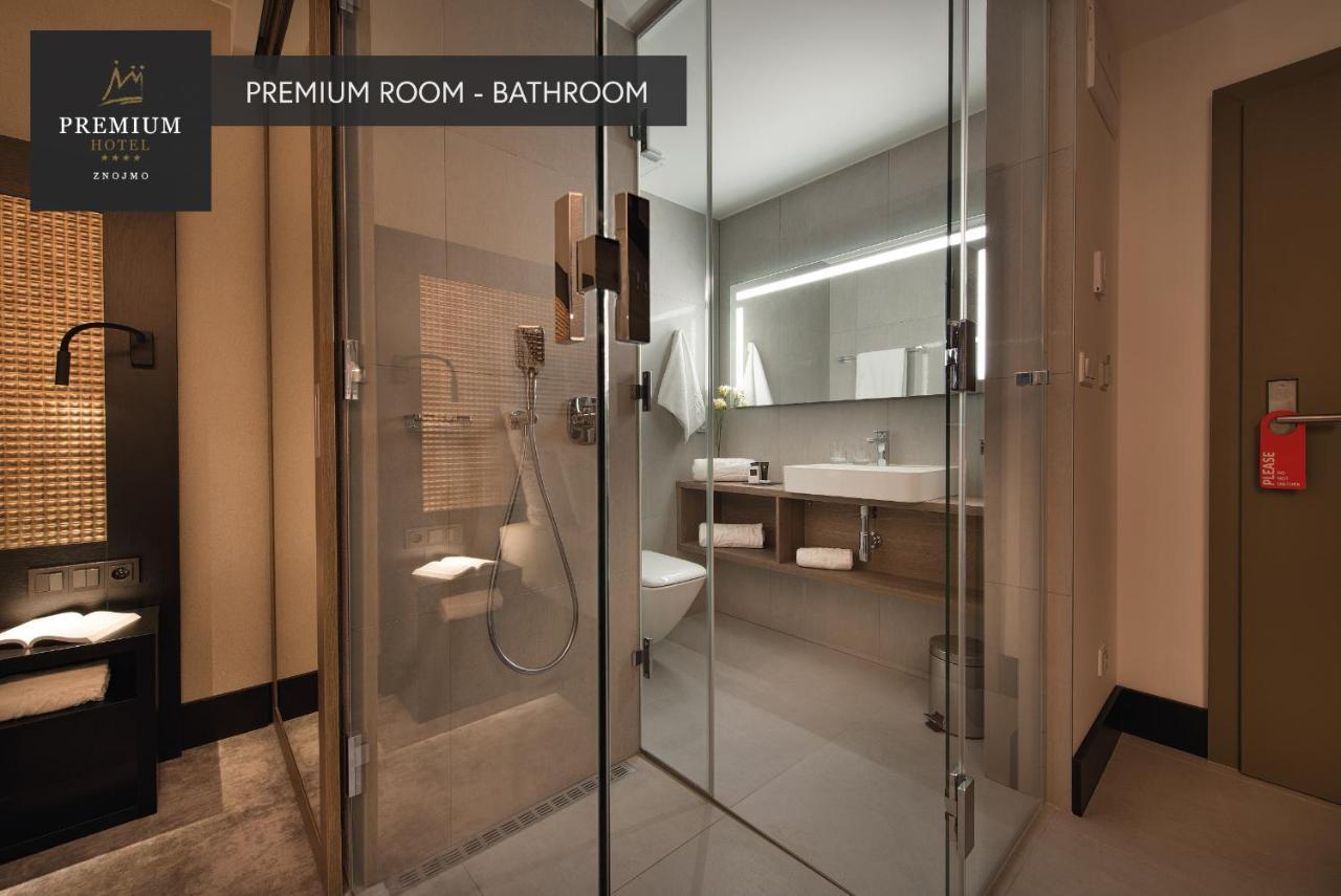 Premium Wellness & Wine Hotel Znojmo Dış mekan fotoğraf